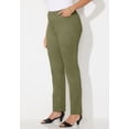 thumbnail image 4 of Catherines Women's Plus Size Sateen Stretch Pant, 4 of 6