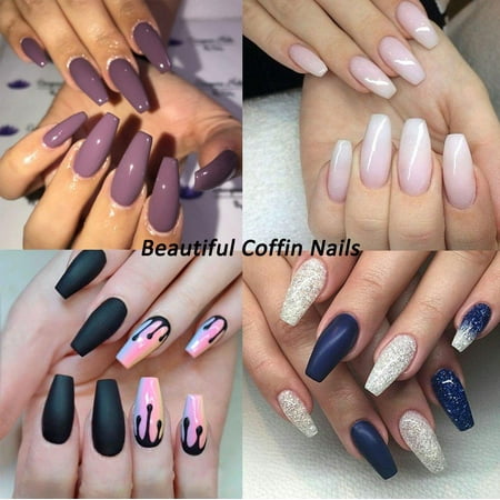 500pcs Coffin Nails Half Cover Ballerina Nail Tips False Artificial Acrylic Nails Half Natural Half Natural Walmart Canada 500pcs Coffin Nails Half Cover Ballerina Nail Tips False Artificial Acrylic Nails Half Natural Half Natural Walmart Canada