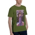 thumbnail image 2 of MSZB Olivia Isabel Rodrigo Men's Cotton Short Sleeved T-shirt, 2 of 5