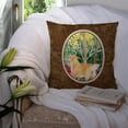 thumbnail image 3 of Carolines Treasures SS8886PW1414 Golden Retriever Decorative Fabric Pillow, 3 of 4
