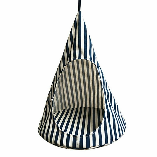 CAROOTU Cute Removable Pet Hanging House Conical Hammock Washable Tent for Small Dogs Cats