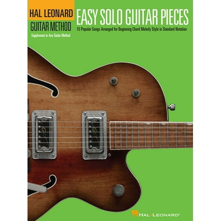 Easy Solo Guitar Pieces - eBook