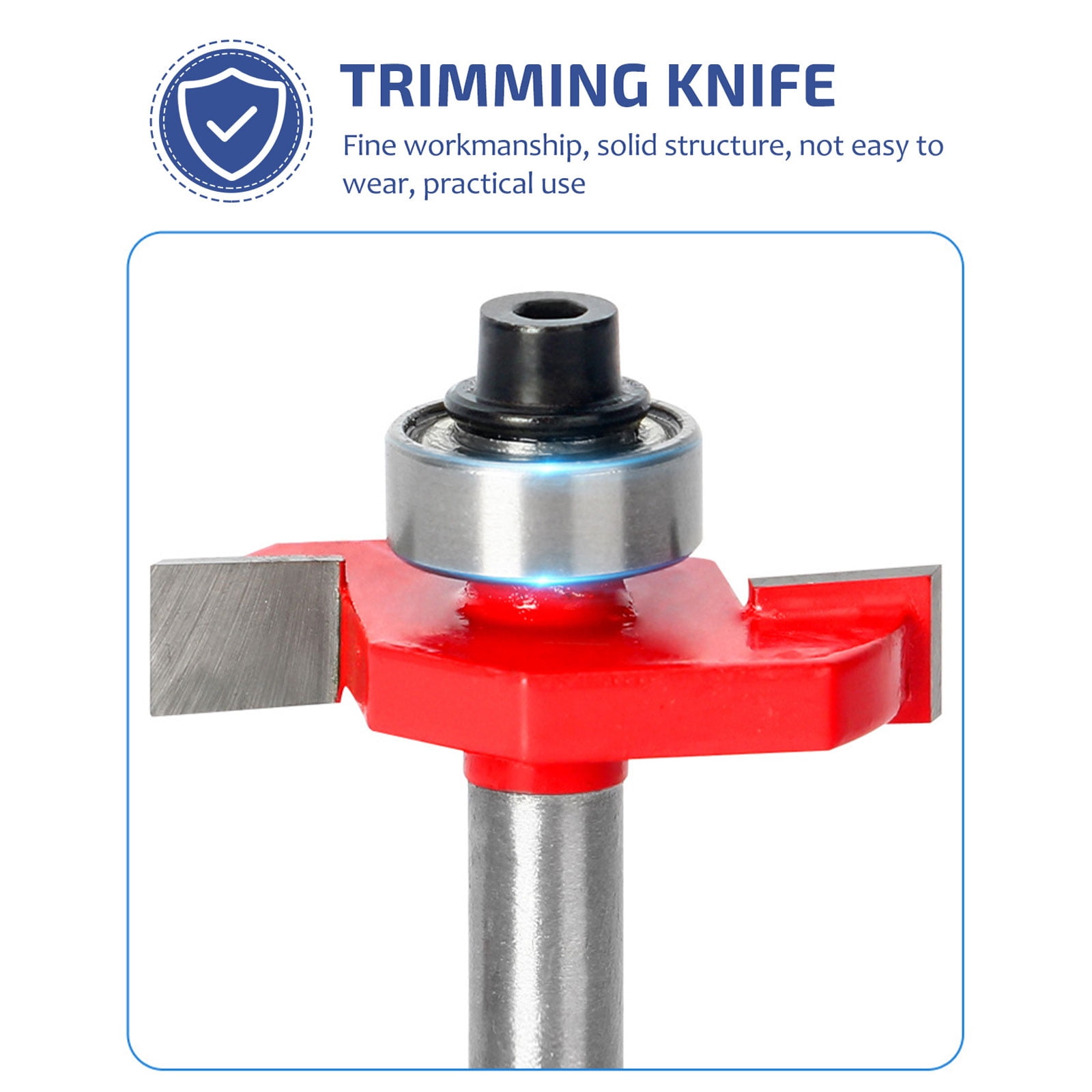 YUYUETIME Straight Router Bit Corrosion Resistance