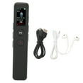 thumbnail image 2 of Digital Voice Recorder, Noise Cancelling One Key Start Voice Activated Recorder With Speaker, Lossless Audio Recorder With Music Playback, Auto Save, Fast Charging, 2 of 8