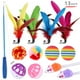 thumbnail image 1 of Juguetes para gatos, una variedad de juguetes combinados, divertido gato, ratón, campana, pelota y juego de plumas de 13, 1 of 5