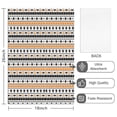 thumbnail image 2 of 2 Pcs Funny Kitchen Towels,Orange and Black Christmas Pattern Microfiber Dish Towels,Kitchen Tea Towels,Kitchen Towel Set (18" X 26"), 2 of 7