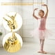 thumbnail image 4 of GAXIRE Trofeo De Danza En Color Dorado Ideal Para Y Souvenirs En Eventos De Ballet, 4 of 6