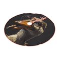 thumbnail image 2 of Bingfone Christmas Tree Skirt Mat Christmas Decoration Interior 36" -Modern Funny Duck, 2 of 6