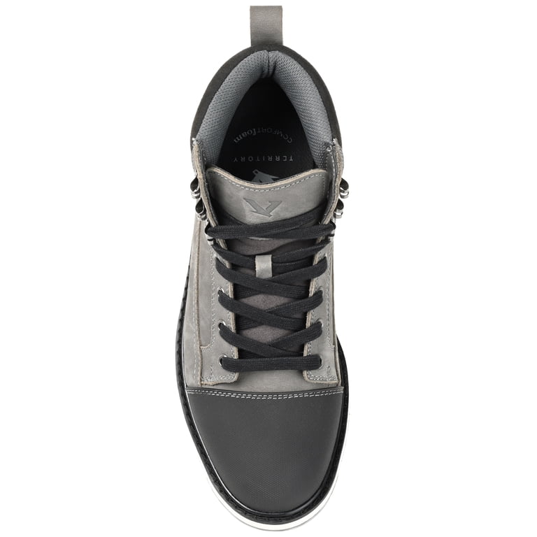 Territory Mens Titan 2.0 Lace-up Cap Toe Ankle Boot, Widths  display picture 1