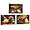 Zen Wall Art - 1, variant on ZHONGYUTONG 3 Piece Zen Wall Art Zen Stones Canvas Spa Still Life Picture Print Meditation Candles Painting for Bathroom Decor Framed (11.00" x 14.00" x 3PCS)