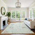 thumbnail image 7 of Addison Rugs Mayfield Premium Machine Washable Transitional Global Aloe Rectangle Rug, 8' x 10', 7 of 7