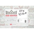 thumbnail image 5 of Geometric Oriental Distressed Turkish Area Rug Medallion Carpet, 5 of 5