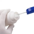 thumbnail image 3 of Right Hand Pill Counting Tray with Spatula (Blue - Stainless Steel Spatula), 3 of 7