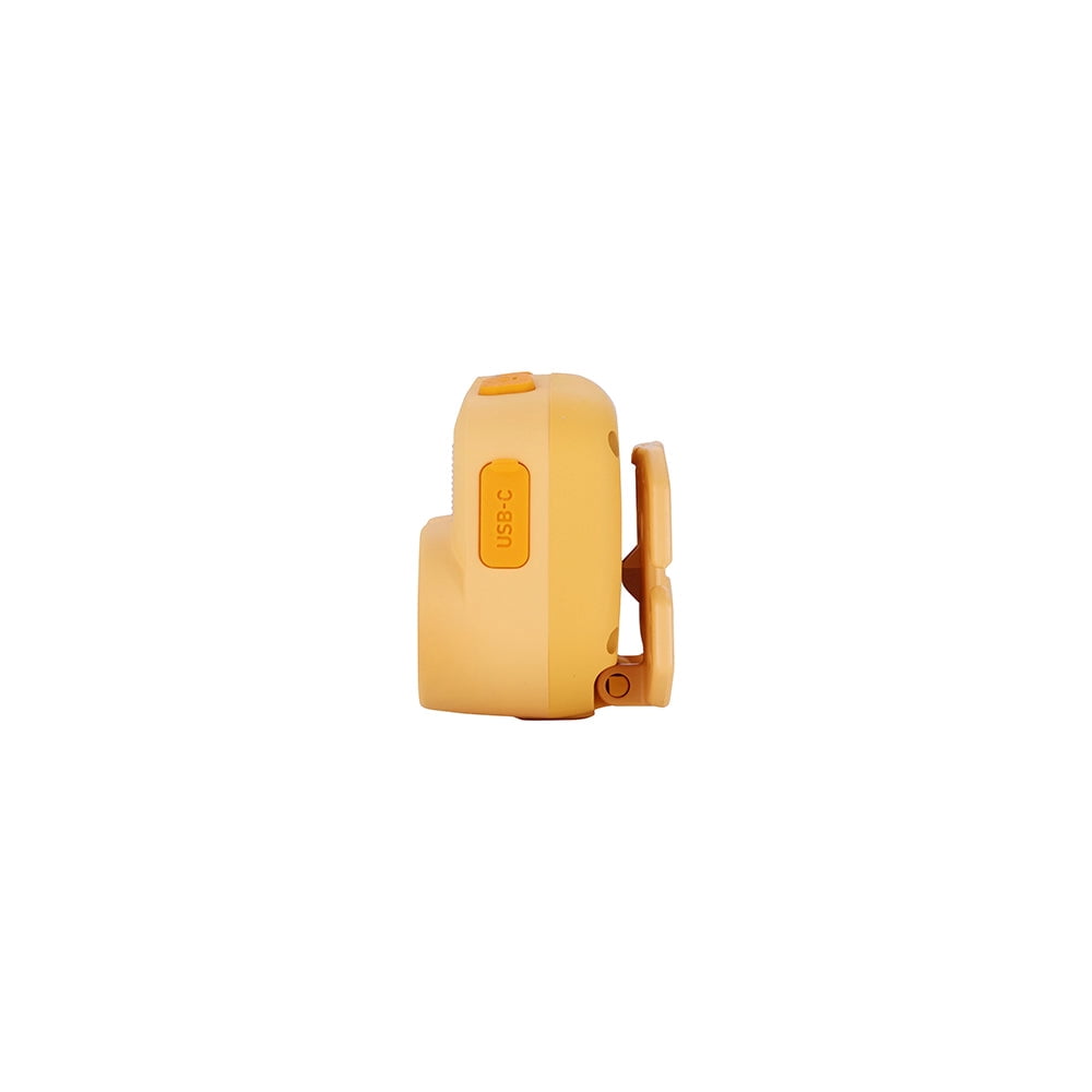 Claymore Heady3 (Yellow) - Rechargeable LED Headlamp with Motion Sensor, Lightweight for Camping, Running, Hiking, Emergency & Industrial Use. Waterproof, Up to 70 Hours of Battery Life.