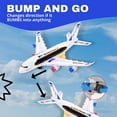 thumbnail image 4 of Bump & Go Airplane Toy Battery-Operated, Passenger Big Plane Airplanes for Kids Boys Toddler Play Vehicles, 4 of 6