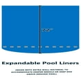 thumbnail image 4 of SmartLine 24' Round Sunlight Overlap Expandable Liner 72" Height 25 Gauge, 4 of 5