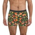 thumbnail image 1 of Fotbe Fruits Peach Calzoncillos Tipo Boxer con Bolsa de Soporte Total para Hombre, X-Temp Fresco, Transpirable y de Secado Rápido-Medium, 1 of 5