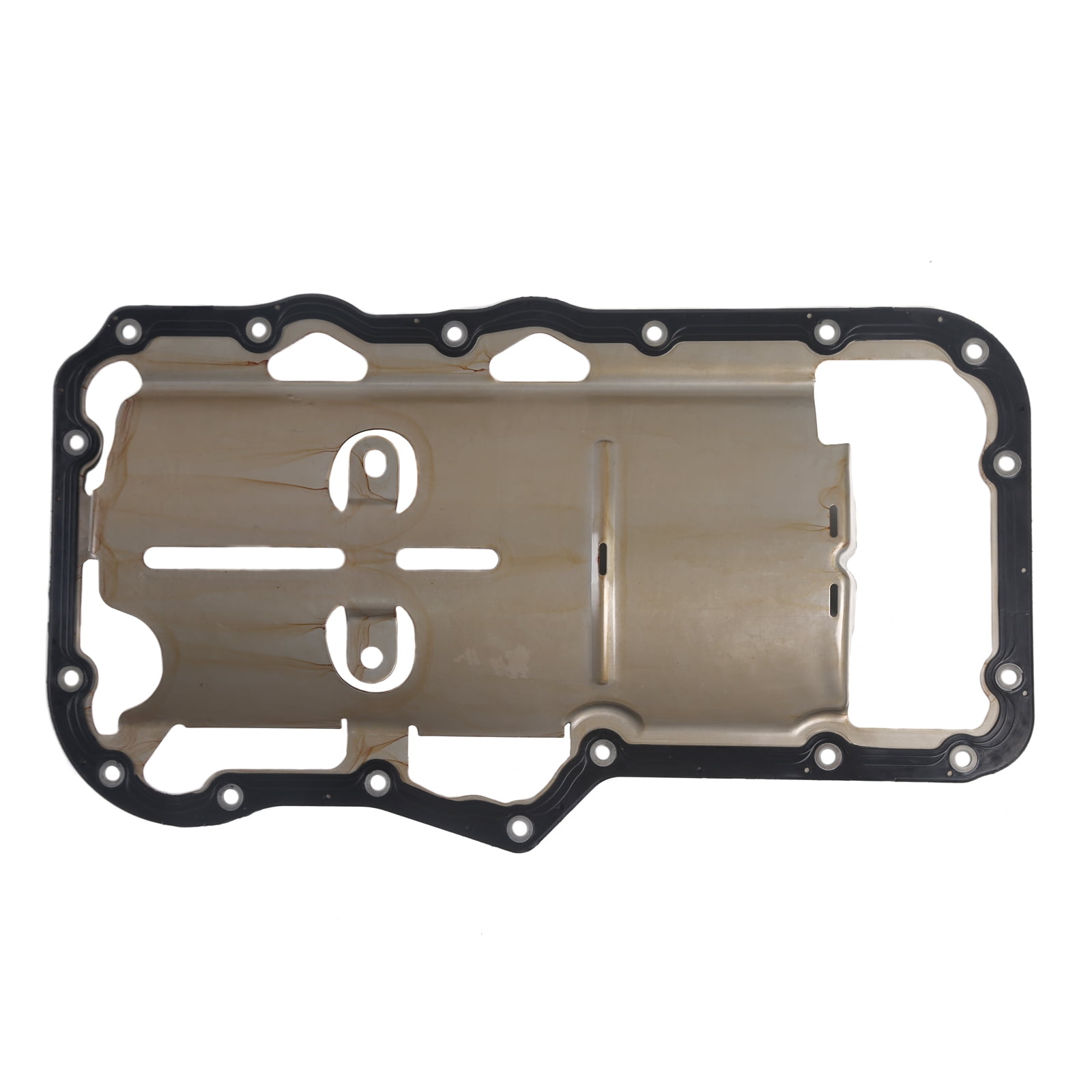 MOCA AUTOPARTS Oil Pan Gasket Fit for 02-11 Dodge Dakota Nitro Ram 1500 Jeep Grand Cherokee 3.7L