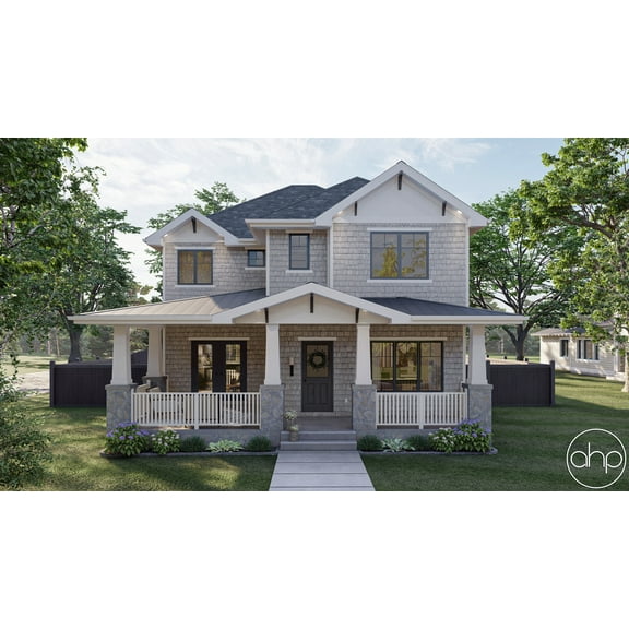 Advanced House Plans: Builder Ready Blueprints | Oakwood Park 30165 | 2 Story Plan
