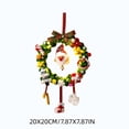 thumbnail image 3 of Yeciiwht Christmas Wreath DIY Kit – Diy Christmas Wreath Crafts for Adults with Accessory Pack, Hanging Decorative Wreath for Door, Wall & Window Decor, 3 of 8