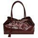 thumbnail image 1 of Bolso Satchel Hobo Bolsillo Pu Cuero Slouchy para Mujeres Compras Viajes, 1 of 9