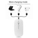 thumbnail image 4 of W8 2.4G Wireless Thin Silent Mouse 1600DPI 4 Keys Optical Mouse (Blanco), 4 of 5