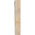 thumbnail image 4 of Ekena Millwork 5 1/2"W x 22"D x 34"H Thorton Slat Smooth Bracket, Douglas Fir, 4 of 4