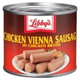 thumbnail image 2 of (2 pack) Libby's Chicken Vienna Sausage in Chicken Broth, 10g Protein Per Serving, Canned Sausage, 4.6 oz. Can, 2 of 9