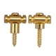 thumbnail image 3 of 2x Retenedores de Cuerdas para Guitarra Eléctrica Accesorios de Guitarra Guías de Cuerdas con Tornillos Oro, 3 of 9