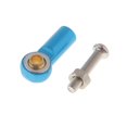 thumbnail image 3 of 8 Piezas de Aluminio Rod End Joints Con Tornillo Sunnimix Azul Articulación del extremo de la varilla de enlace, 3 of 8