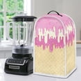 thumbnail image 5 of HELLHERO 1pc Ice Cream Print Kitchen Blender Dust Cover Thickened for Friends Kitchen Counter, 5 of 6