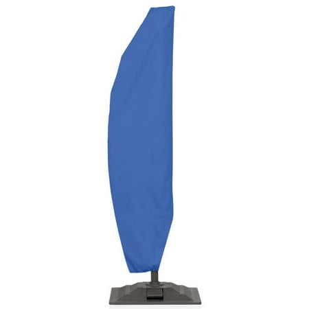 Umbrella Cover for Protective Storage 10' Ft Hanging Umbrella Offset Blue