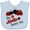 AE-Light Blue, variant on Inktastic My Auntie Loves Me with Cute Lady Bugs Boys or Girls Baby Bib