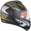 CKX Mace Tranz RSV - Modular Helmet, Winter Double Shield
