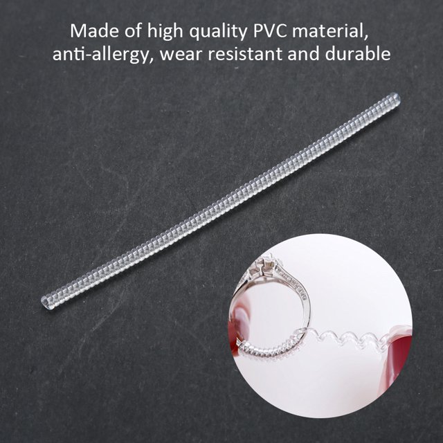 Ring Size Adjuster, 10Pcs Reducer Jewelry Resizing Tool Ring Reducer For Ring For Ring Adjustment For Jewelry Work For Girls