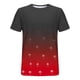 thumbnail image 5 of Camisetas de Manga Larga para Hombres, Camiseta Deportiva de Impresión Casual de Nueva Moda, Blusa de Cuello Redondo de Manga Corta, 5 of 9