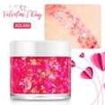 thumbnail image 1 of Glitter Gel For Body Hair And Lip Color Changing Glitter Gel Under Light Glitter Gel For Body Hair And Lip Color Changing Glitter Gel Under Light, Mothers Day Eye Shadow Plate, 1 of 5