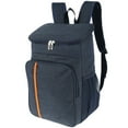 thumbnail image 1 of MesaSe Large Capacity Insulated Backpack Picnic Beer Bag Backpack Freezer Multiple Pockets Large Capacity Waterproof Cooling Bag Food Container for Camping/Hiking, 1 of 10