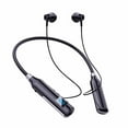 thumbnail image 2 of Auriculares Bluetooth 5.2, batería de larga duración, 100 horas, IPX5 a prueba de agua, auriculares deportivos, banda para el cuello Bluetooth para correr (puede insertar tarjeta de memoria), 2 of 9