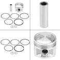 thumbnail image 3 of Engine Piston Kit,Motorcycle Piston Assembly Kit Piston Set Kit Engine Piston Assembly Ring Multi-Functional, 3 of 5