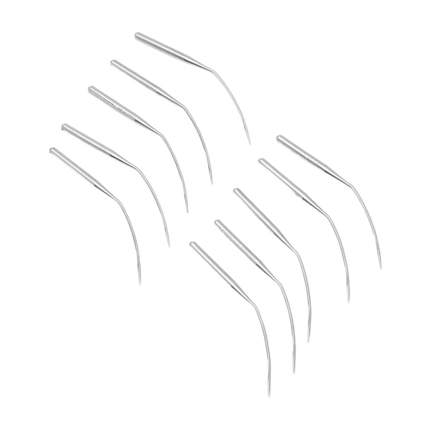 Aguja De Coser Curvada Blindstitch, Alisado 10/70, 10 Agujas De Coser Portátiles LWX6T Para Coser