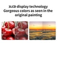 thumbnail image 4 of Foqucy Projector Multimedia Version 1080P HD Clear Projection 1800Lumens LED 30000H Lifespan Mini Home Media Player Video Beamer Home Theater, 4 of 8