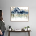 thumbnail image 2 of Great Big Canvas "Waters Edge I"  by Carol Robinson Gray Blue Navy Blue   Framed Flat Print Wall Artwork, 2 of 5