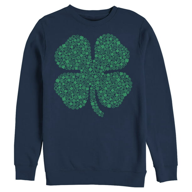 Marvel - Men's Marvel St. Patrick's Day Hero Icon Clover Sweatshirt ...