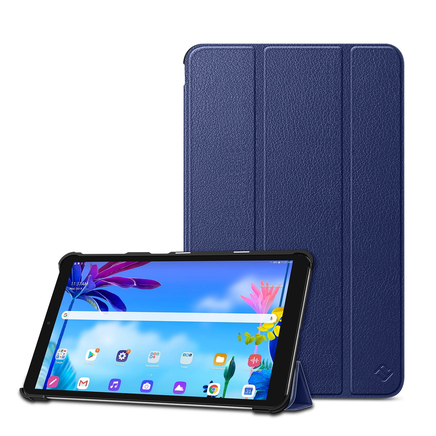 Slim Case for LG G Pad 5 10.1 FHD, Fintie Lightweight Trifold Stand