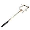 thumbnail image 1 of KIMISS Dock Hook Pole, U Type Mooring Rope Threader Stainless Steel Dock Hook Cable Wire Guider Ship Parking Tool, 1 of 8