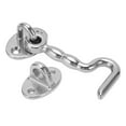 thumbnail image 4 of Privacy Hook, Sturdy Wear  Stable Door Latch Hook with Eye Latch for Boat, 4 of 8
