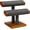 A, variant on Jewelry Rack 2 Tier Jewelry Holder Solid Wood T-Bar Watch Display Stand Jewelry Organizer Holder for Watch Bracelet Countertop Table Top Jewelry Tower Jewelry Stand Holder (Color : A)