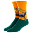 thumbnail image 6 of Spongebob Squarepants Characters Crew Socks for men 5 pack, 6 of 6