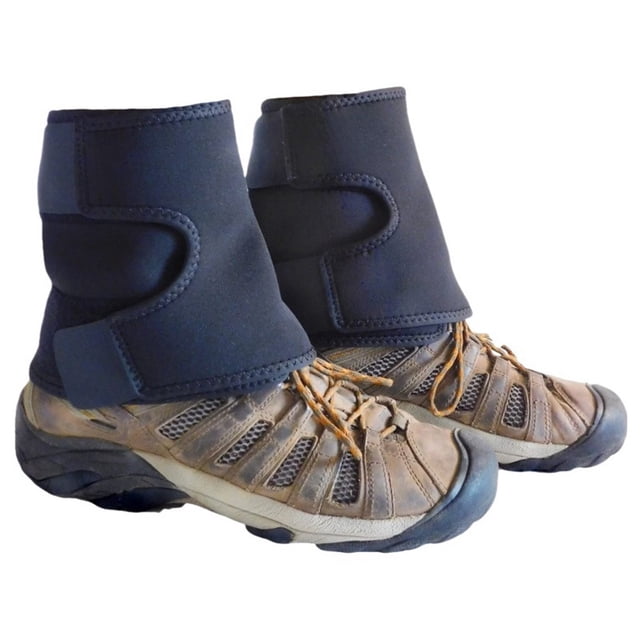 Bgsha Guirlandes de Randonnée Ski Guirlandes de Jambe Nylon Couverture de Neige Anti-Sable Faibles Guirlandes Extérieur Hiver Accessoire de Randonnée